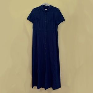 clarisse Sezane maxi dress NWT